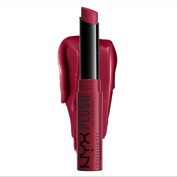 NYX Professional Plush Gel Lipstick Bundle Azalea, Foxy Love & Sacred Mix - Picture 5 of 13